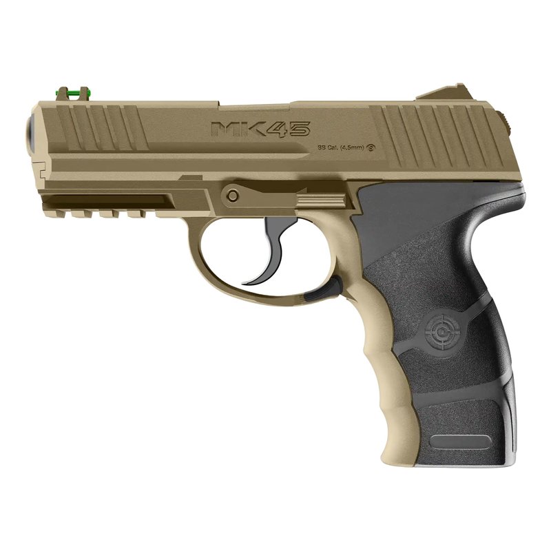 Crosman MK45 CO2 Powered Semi Auto Dual-Tone BB Air Pistol