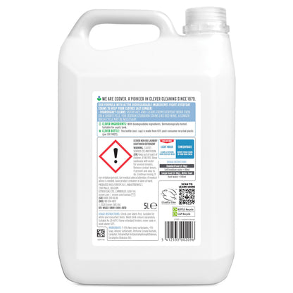 Ecover Non Bio based Laundry Washing Liquid, Lavender & Eucalyptus, 56 Washes, 5L