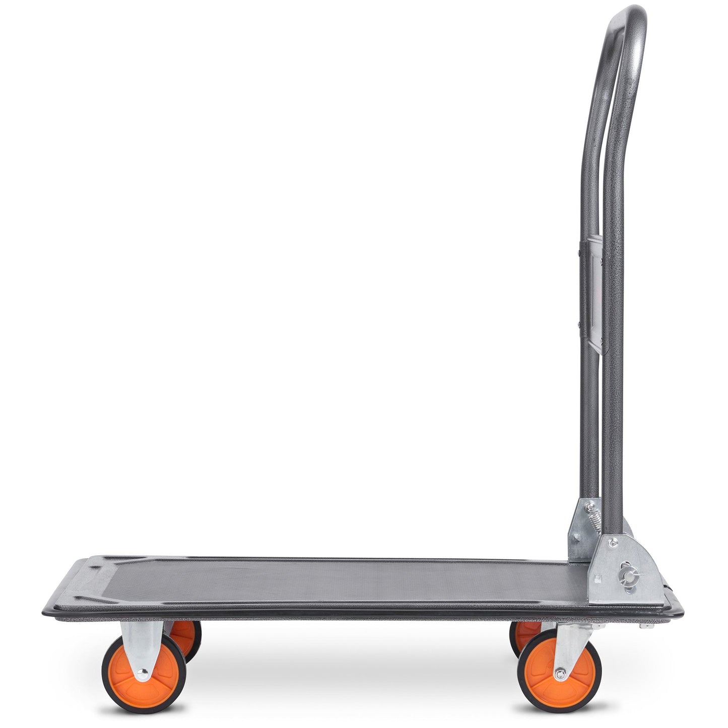 VonHaus Folding Platform Trolley 150kg Capacity - Multi-Functional Heavy Duty Platform Truck on Wheels for Easy Transportation/Heavy Lifting