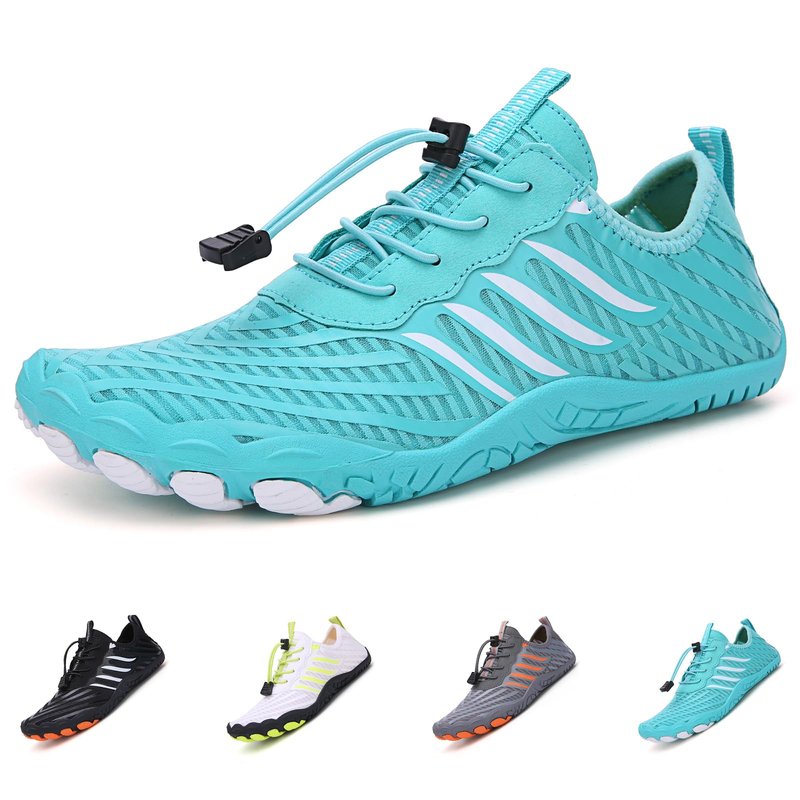 Grounded Footwear for Women Barefoot Shoes,Grounded Footwear for Mens,Hike Barefoot Shoes Womens Footwear, Comfortable Non-Slip Barefoot Vitality Shoes,Men's Women's Water Shoes Wide Toe Box