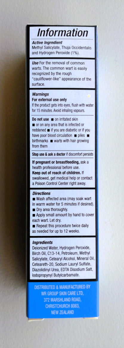Genital Wart Removal Cream by SOMXL Clinical Strength Wart Remover Treatment
