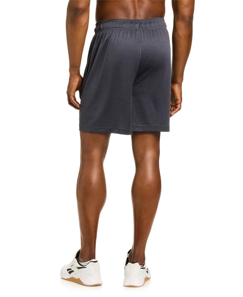 Reebok Viper 2.0 Men's Short, Ebony Heather, Large