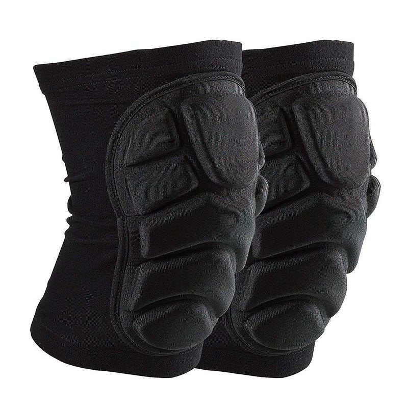 TTIO Knee Pads- Breathable Soft Lightweight Knee Padded for Skiing Skating Snowboarding Unisex