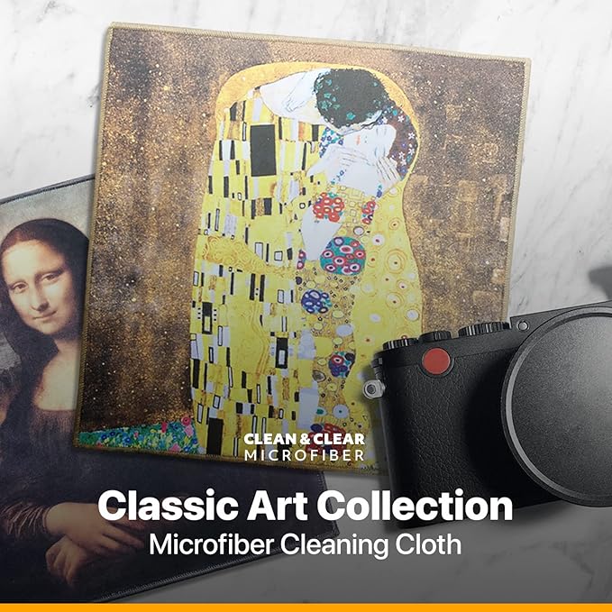 Large World Best Classic Art Collection Microfiber Cloth