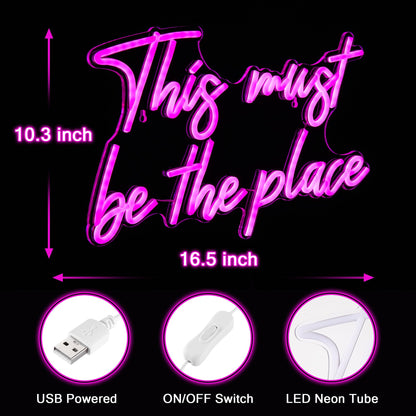 You're Like Really Pretty Neon Sign, Pink Neon Sign for Wall Decor | You're Like Really Pretty Sign for Girls Bedroom, Party, Salon - Best Gifts for Birthday, Christmas