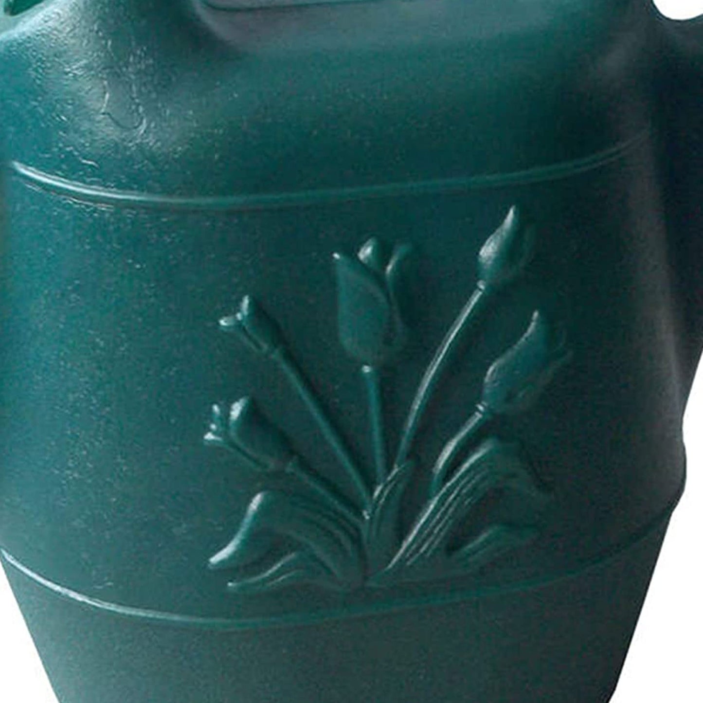 Cado 63065 2Gal Watering Can, Hunter Green, 2 gallon