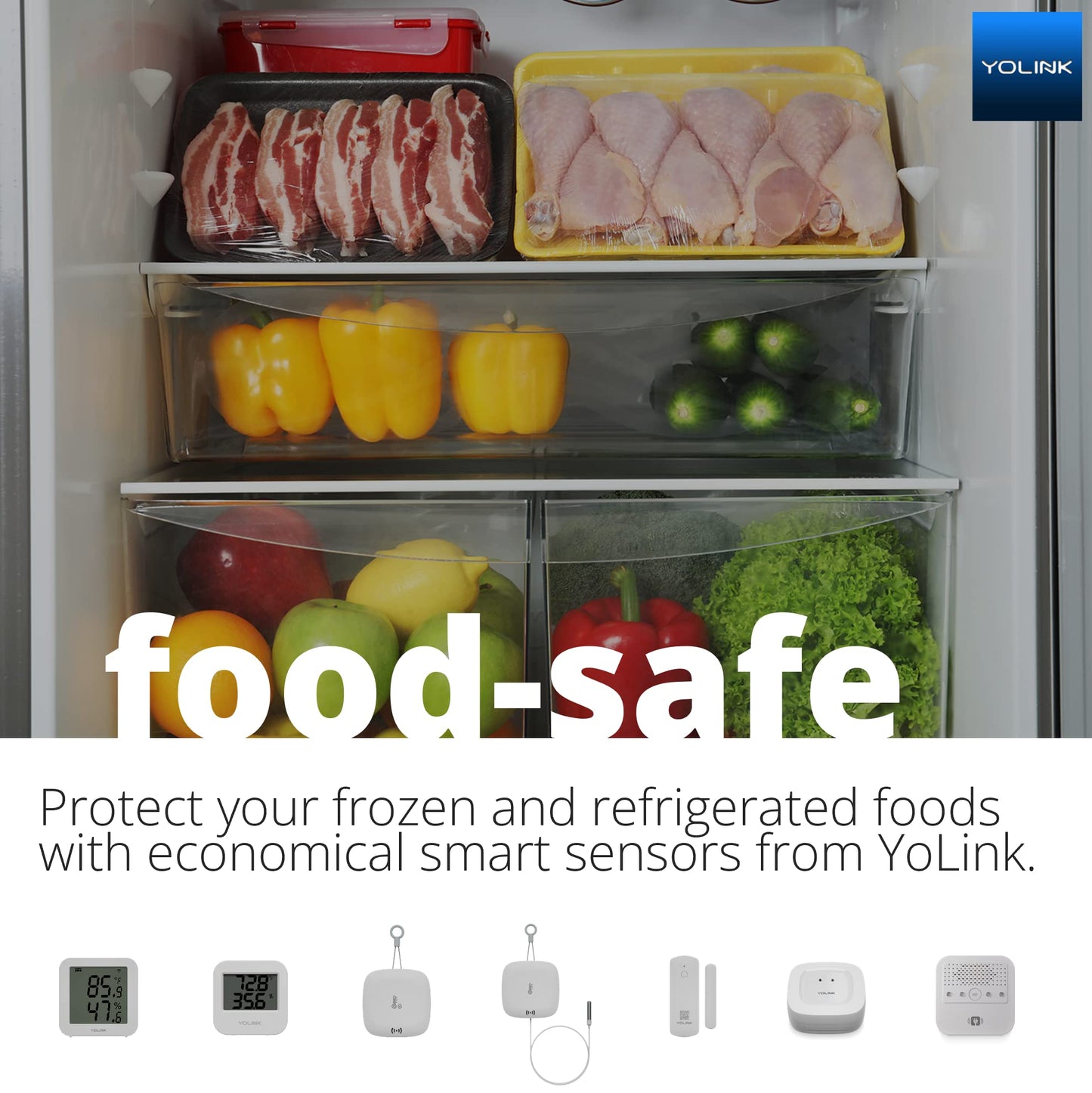 YoLink Smart Power Fail Alarm & Hub Kit, Smart Home Starter Kit with AC Power Outage Alert, LoRa Long-Range, Remote Monitoring, App Alerts, Text/SMS, Email Alerts, IFTTT