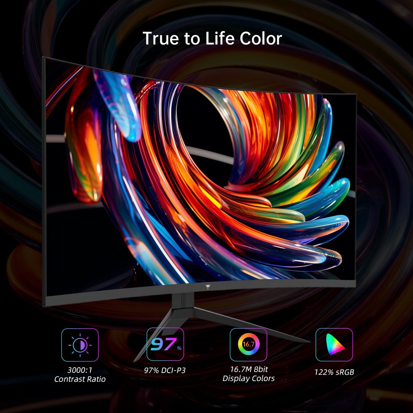 KTC MegPad 32" Smart Portable TV, 4K Touch Screen Portable TV Monitor, Android 13 Google EDLA Certified 8G RAM+128G Storage, Octa-core CPU 9500mAh Battery, Dual 6W Speakers WiFi 6