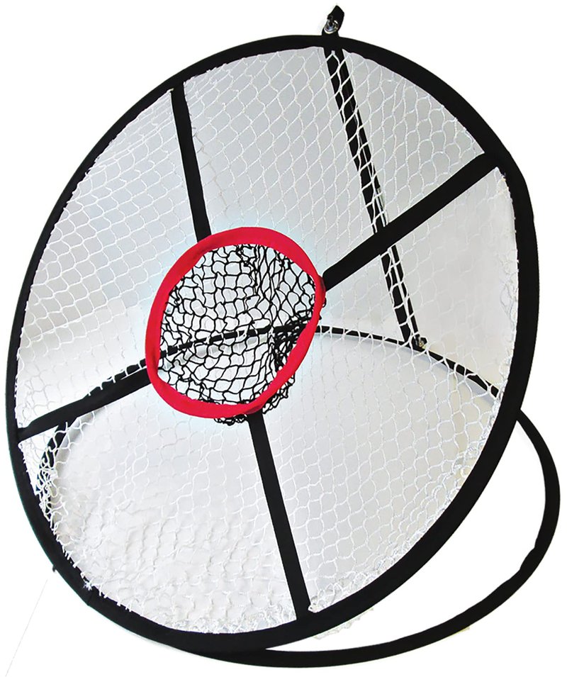PrideSports Elite Chipping Net | Indoor/Outdoor Golfing Target Practice | Collapsible for Easy Storage