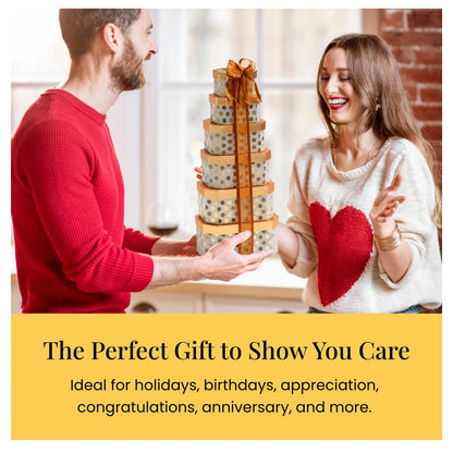 Broadway Basketeers Gourmet Food Gift Basket Snack Gifts for Women, Men, Families, Delivery for, Appreciation, Thank You, Birthday, Corporate, Congratulations