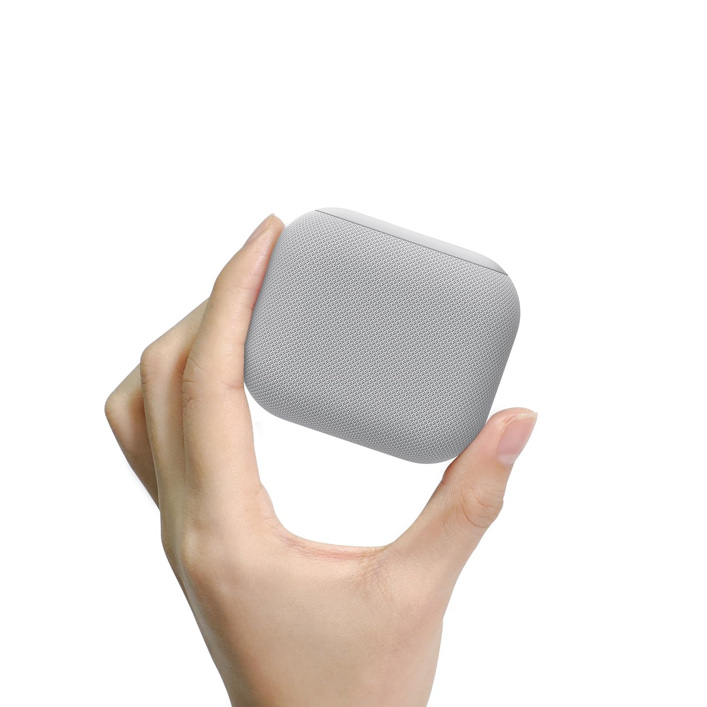 ANJANK Mini Portable Travel White Noise Sound Machine for Adults, 20 Soothing Sounds, Powerful Battery, 30-Level Volume, Sleep Timer, Noise Canceling for Sleeping, Home, Airplane