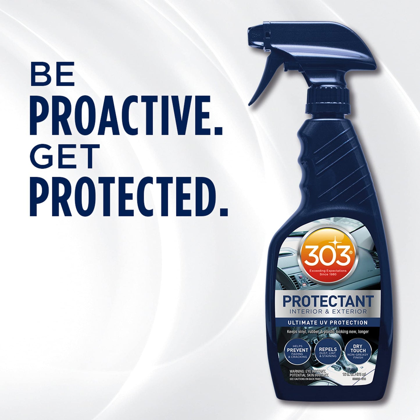 303 Automotive Protectant for Vinyl, Plastic & Rubber, 16 oz