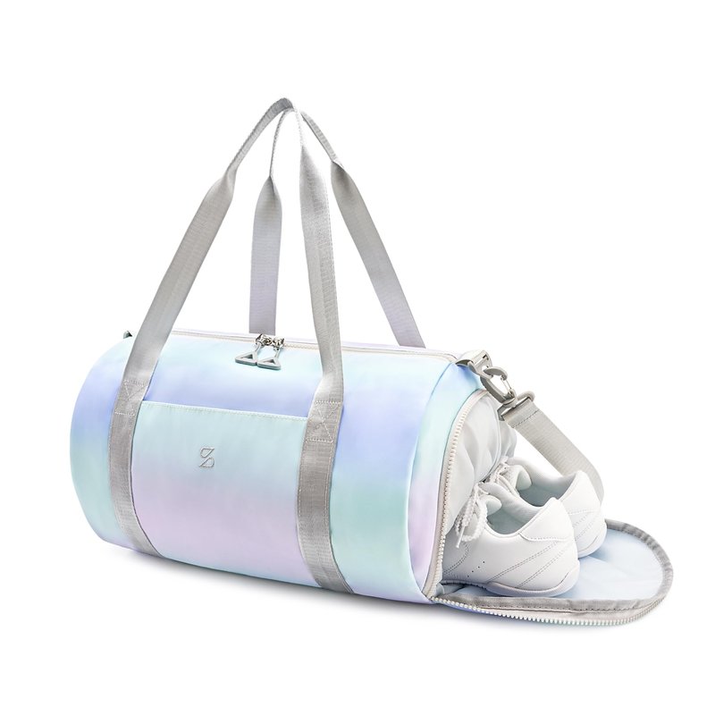 STELLE Dance Bag for Girls Ballet Bag Gifts for Girls Waterproof Sports Gymnastics Bag with Shoe Compartment Cheer Duffle Bag