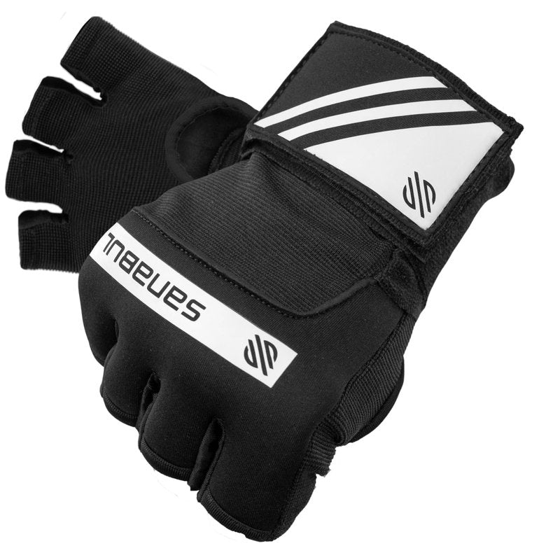 Sanabul Gel Boxing Hand Wraps for Men & Women Muay Thai MMA Kickboxing Quick Wraps Boxing Inner Gloves Wrist Knuckle Protection