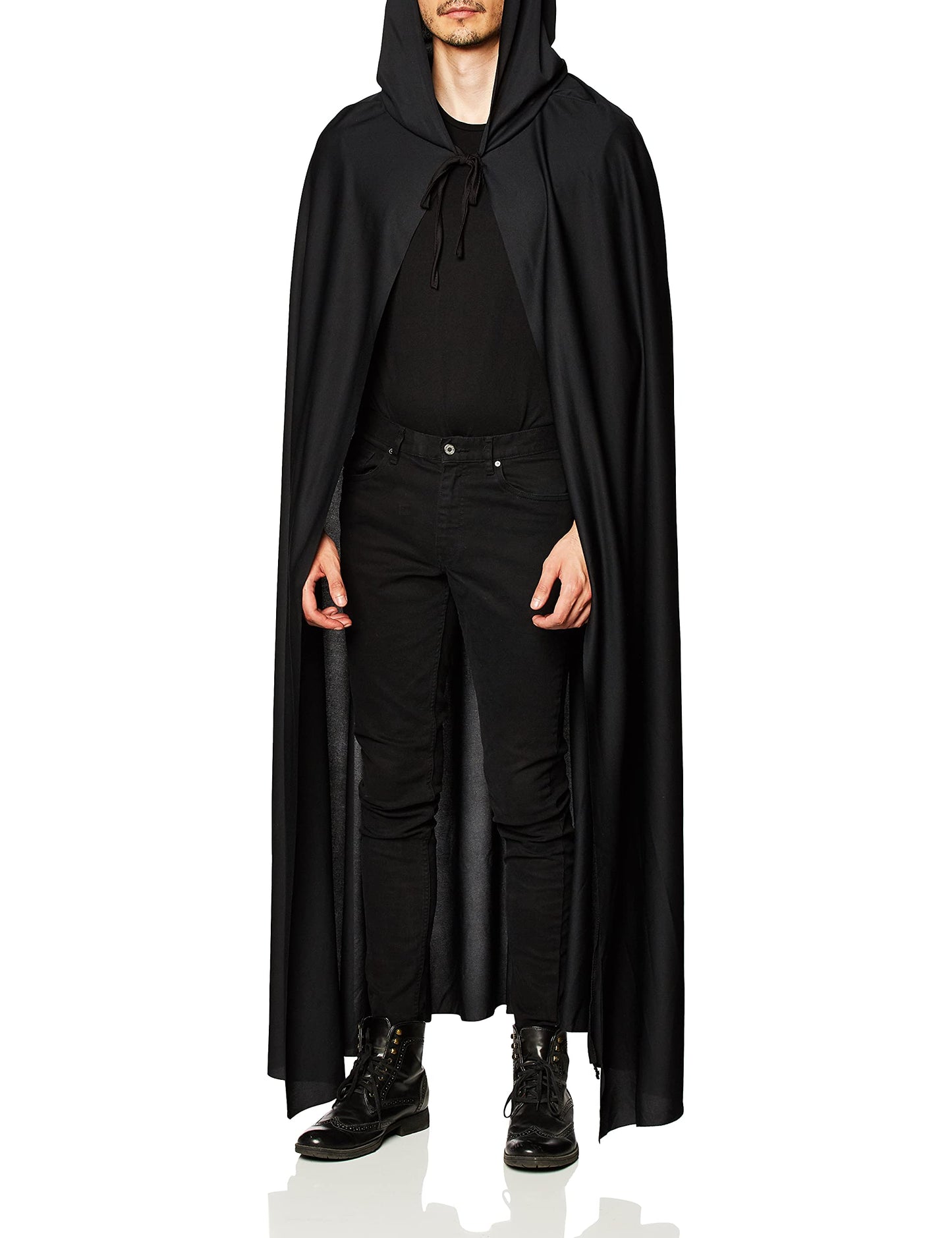 Rubie's Costume Full Length Hooded Cape Role Play Costume, Black, One Size