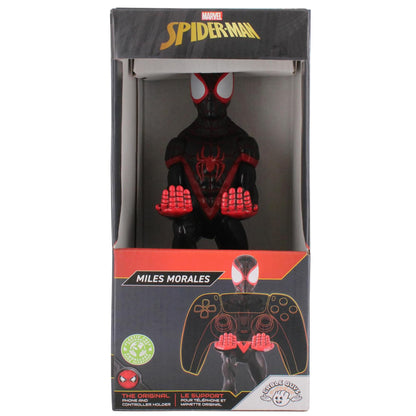 Exquisite Gaming Cable Guy - Marvel Spiderverse: Miles Morales Spiderman - Charging Controller and Device Holder - Toy - Xbox 360