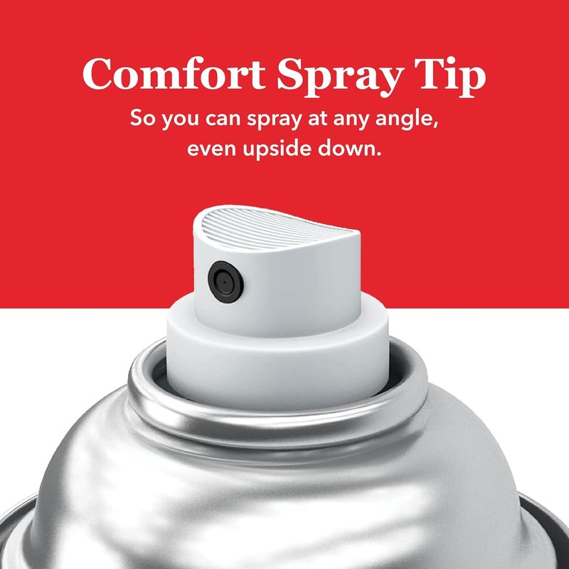 Krylon COLORmaxx Spray Paint & Primer - Gloss White 12 Oz for Indoor/Outdoor Use