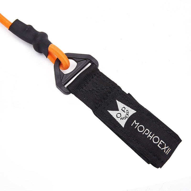 MOPHOEXII Paddle Leash Safety Rod Bungee Rod Holder Gripping Gear,Kayak Paddle Tether Lightweight Coiled Kayak Paddle Leash for SUP Kayaking Canoing Fishing Boating
