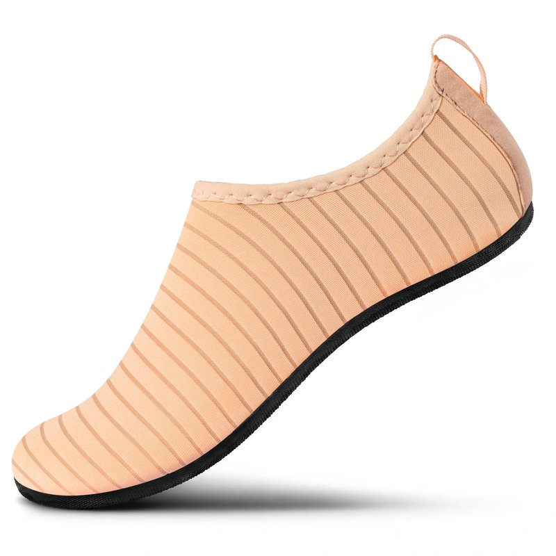 SEEKWAY Water Shoes Women Men Adult Quick-Dry Aqua Socks Barefoot Non Slip for Beach Swim River Pool Lake surf Pink SK002(U)