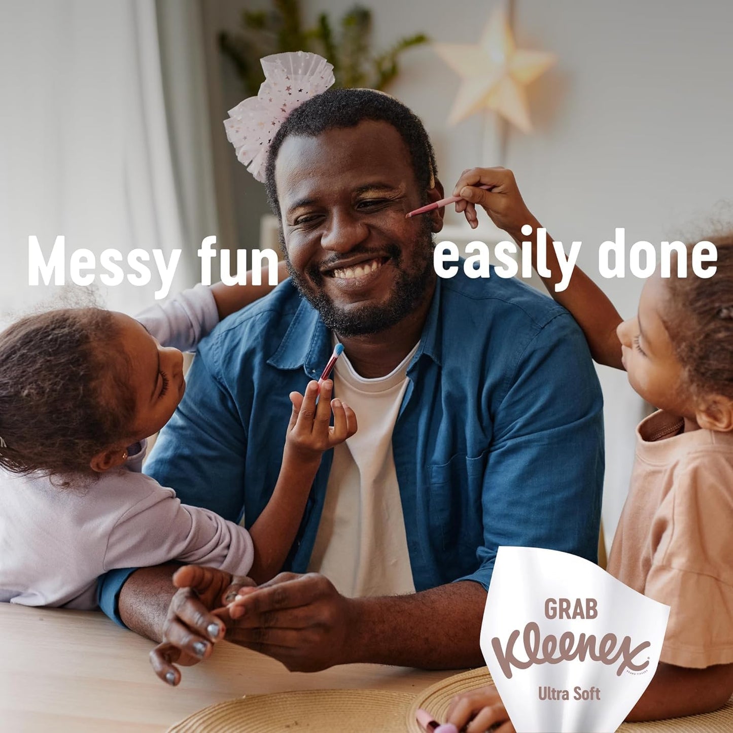 Kleenex Ultra Soft Facial Tissues - Pack of 12 Boxes - Our Softest Tissue - Supremely Soft and Silky Designed with Luxury in Mind