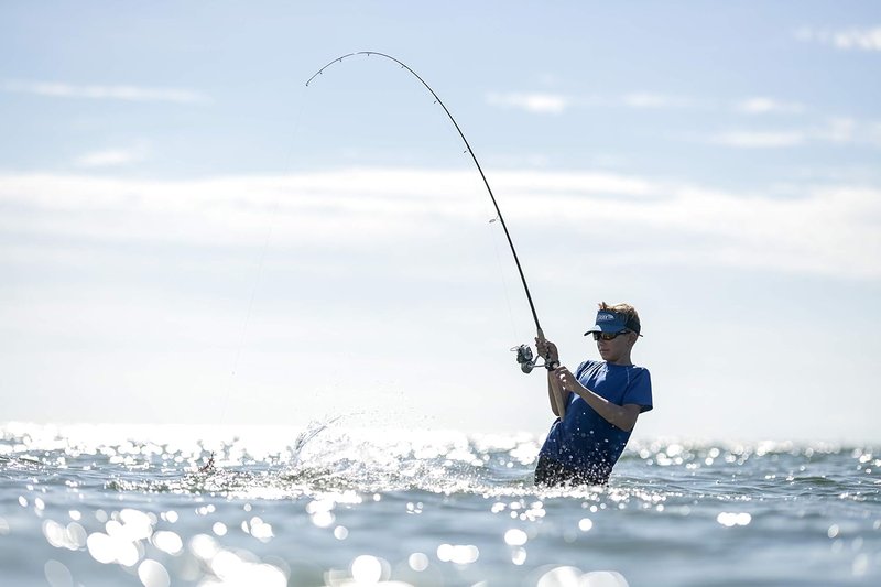 St. Croix Triumph Inshore Casting Rod - Durable & Sensitive Design | High Performance Fishing Gear