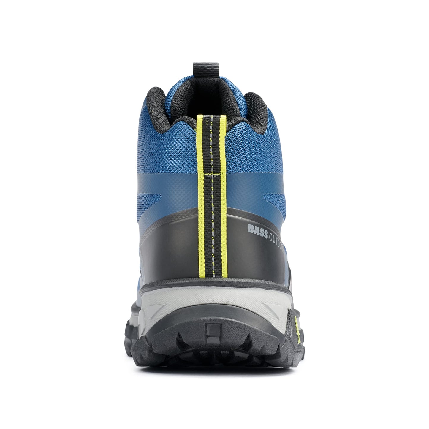 BASS OUTDOOR MEN'S BOOTS PEAKSEAMLESSHIKERMID,ENSIGN BLUE, 9