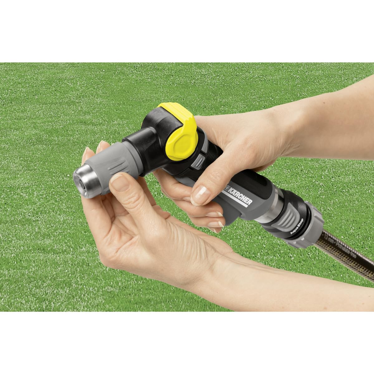Kärcher 2.645-270.0 18.3 x 4.1 x 16.3 cm Premium Spray Gun - Yellow/Black/Grey