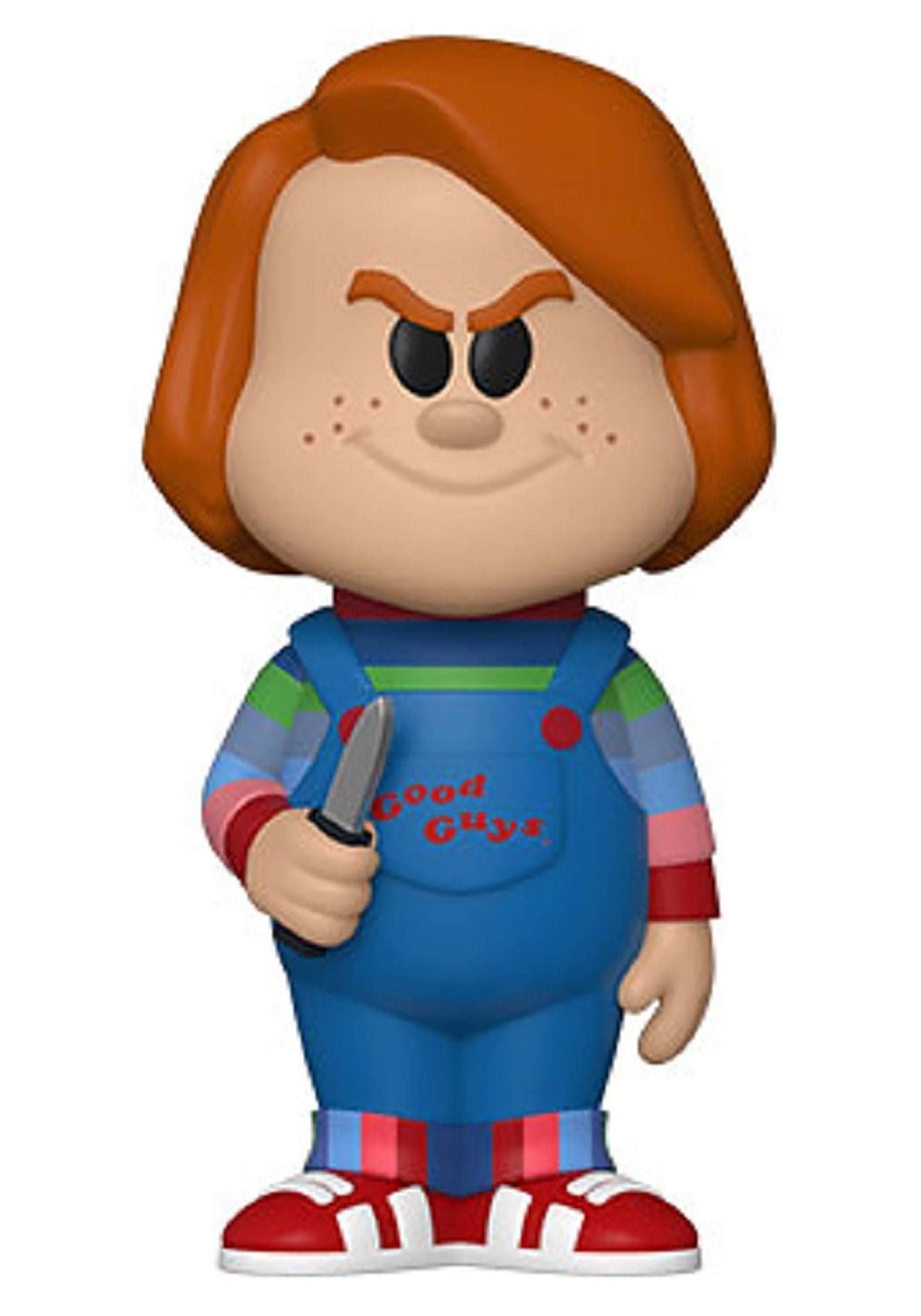 Funko Vinyl SODA, Chucky, Chucky, Bloody, 1/6 Odds for Rare Chase Variant, Collectable Vinyl Figure, Gift Idea, Official Merchandise, Toys for Kids & Adults, Movies Fans