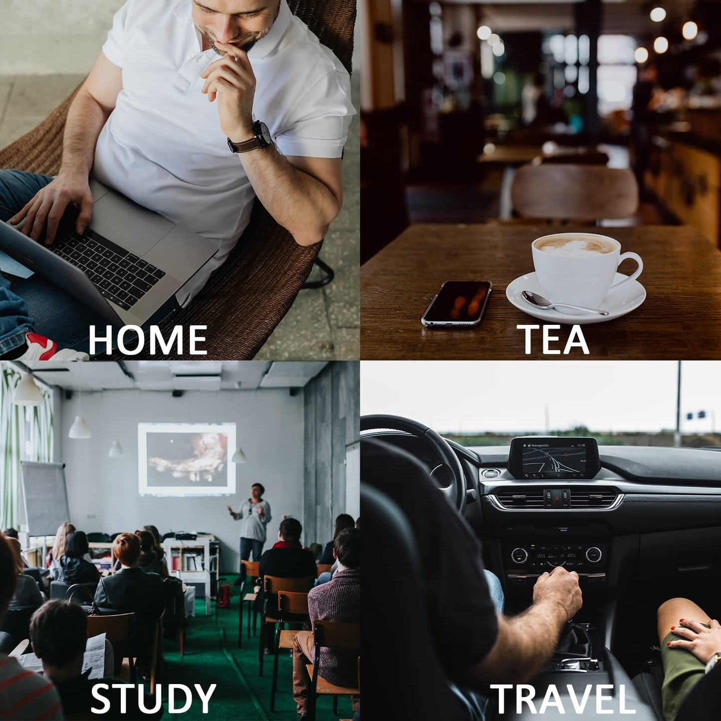 GKLSPL 65W USB C Laptop Charger Compatible with Dell Laptop and More USB Type C Power Adapter