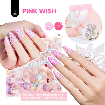 Beetles Gel Nail Polish Kit with U V Light - 80Pcs Fall Nail Fest Color Enchantment 55 Colors Gel Polish Starter Kit with Base Top Coat DIY Nails Stickers Manicure Tools Gift for Women Teens Girls