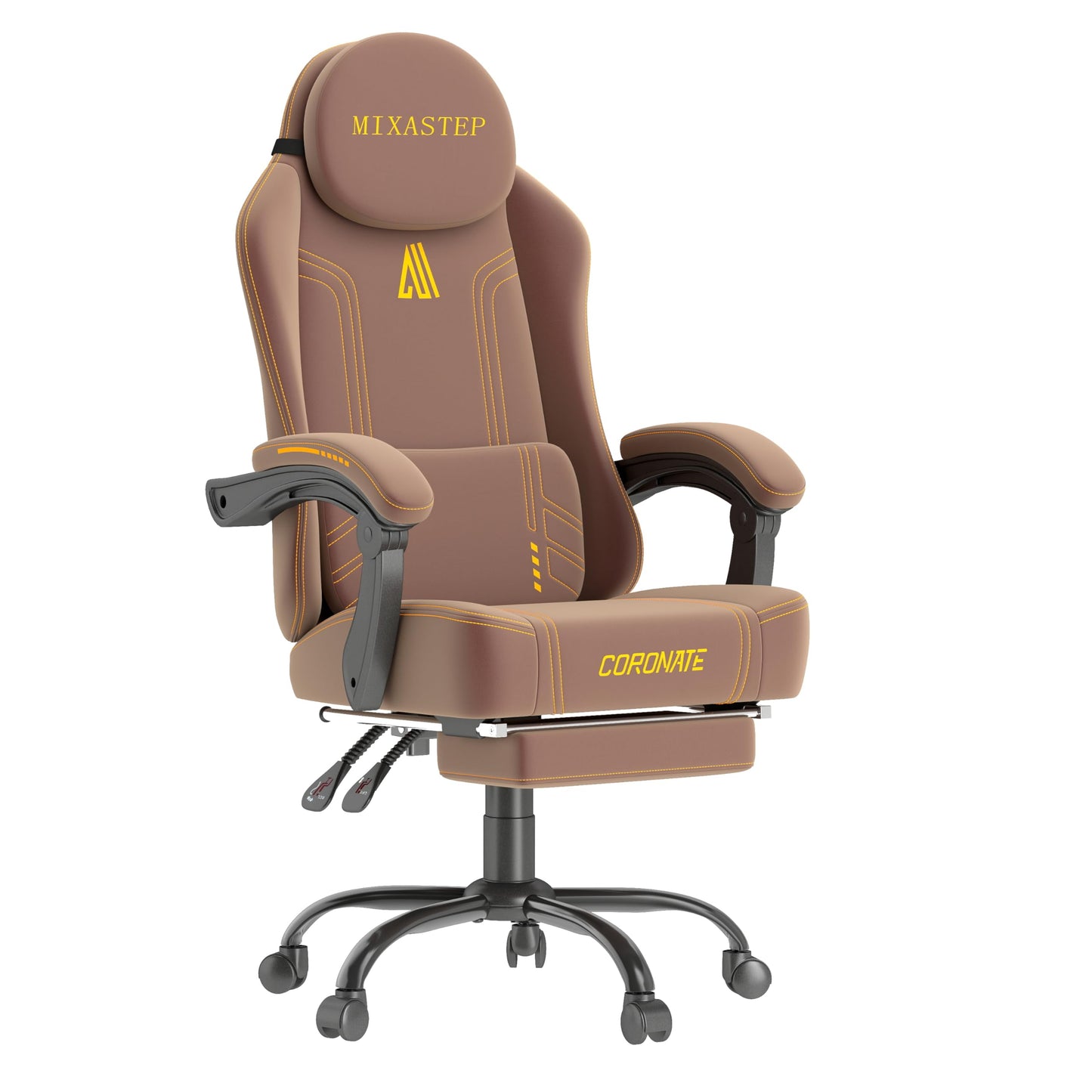 Gaming Chair - High Back Office Chairs for Adults, Adjustable Swivel Computer Chair with Lumbar Support, Racing Style Home Gaming Chair for PC & Desk