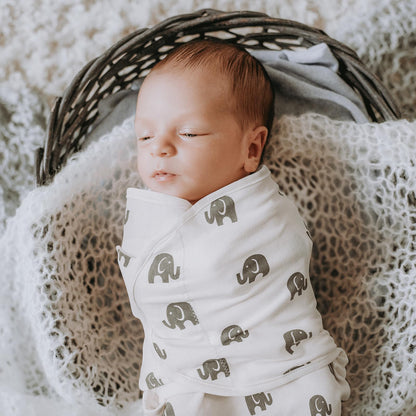 GLLQUEN BABY Baby Swaddle Wraps for 0-3 Months Newborn,Oeko-tex100,100% Breathable Organic Cotton Fabric Swadding Blankets,3 Pack(New Grey)