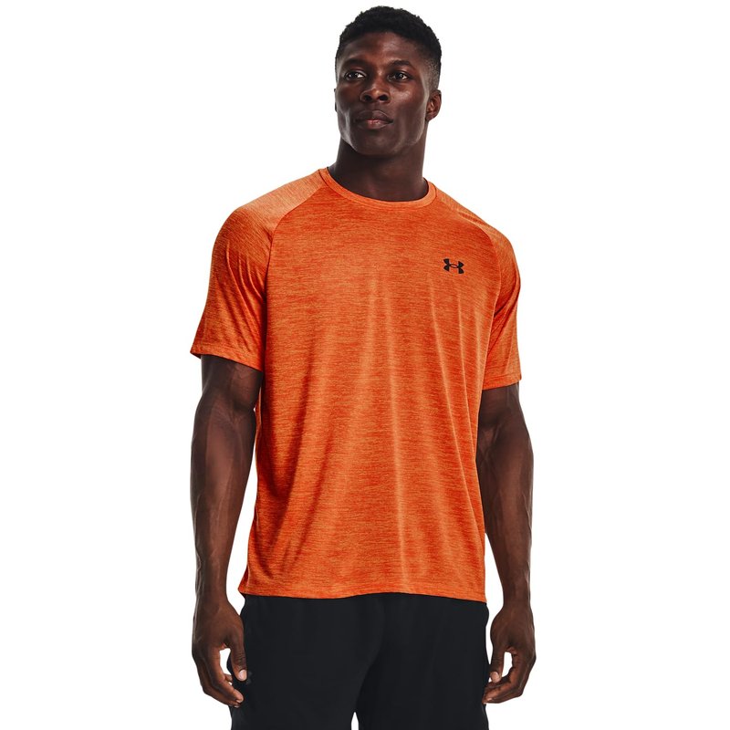 Under Armour Men's Tech 2.0 Short-Sleeve T-Shirt, (782) Rise / / Black, 5X-Large