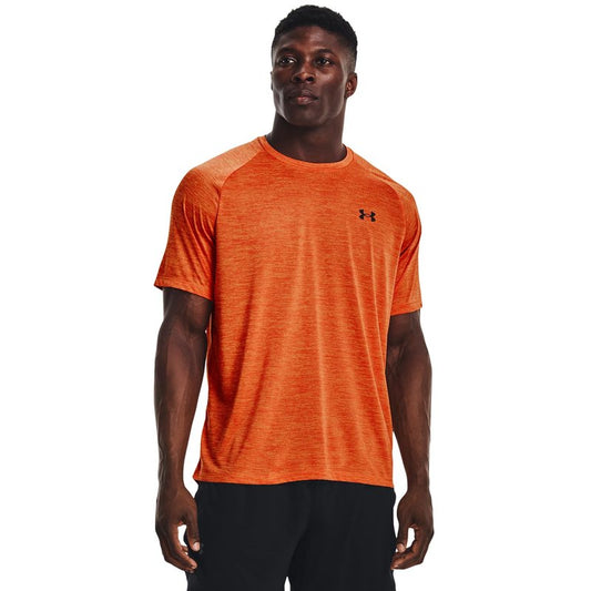 Under Armour Men's Tech 2.0 Short-Sleeve T-Shirt, (782) Rise / / Black, 5X-Large