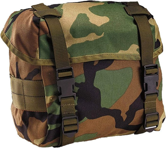 Rothco Enhanced Nylon Butt Pack - Camo Waist Belt Pouch for Gear Storage