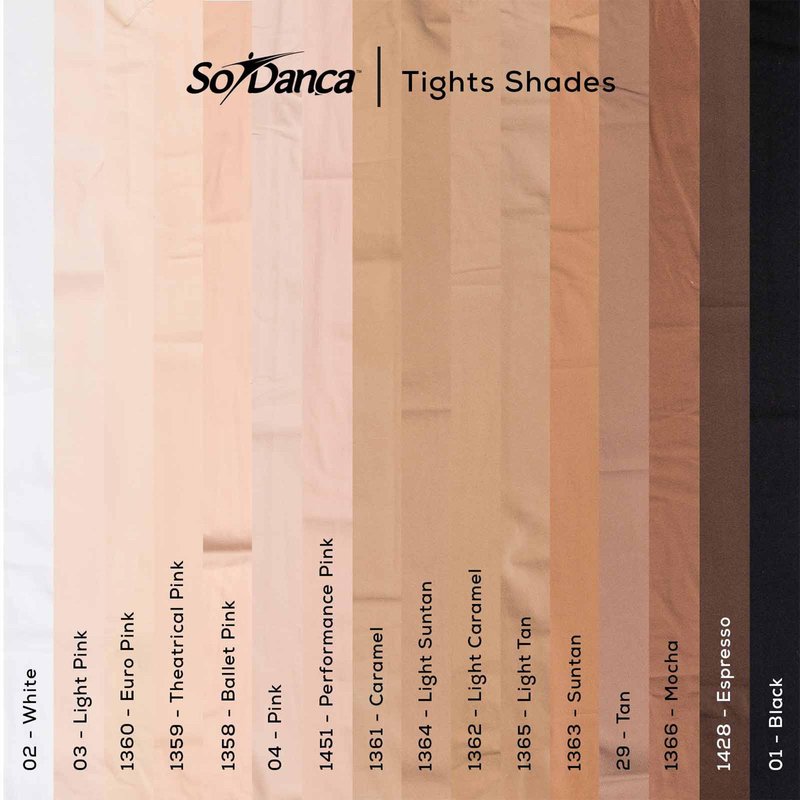 So Danca - Adult Footless Tights,Perfect for Dance, Activewear, and Daily Wear, 85% Nylon / 15% Spandex -TS70 (US, Alpha, Small, Medium, Regular, Regular, Light Suntan)