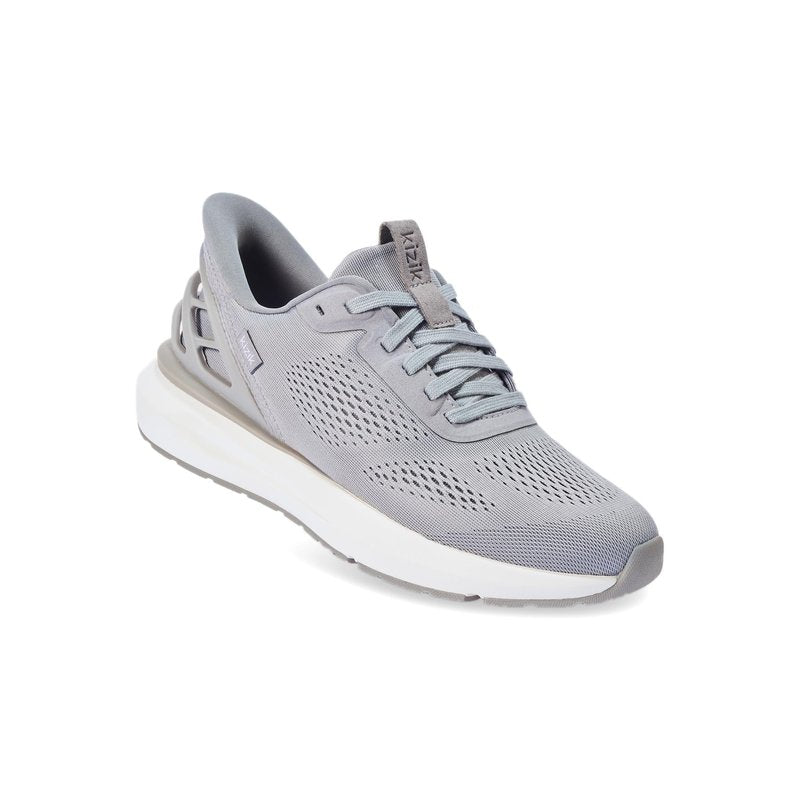 Kizik Athens 2 Slip On Shoes for Men: Comfortable All-Day for Walking, Gym, or Casual Wear, Wide Toe Box Available, Slip in & Stand Out, Hands Free - Alloy M10.5