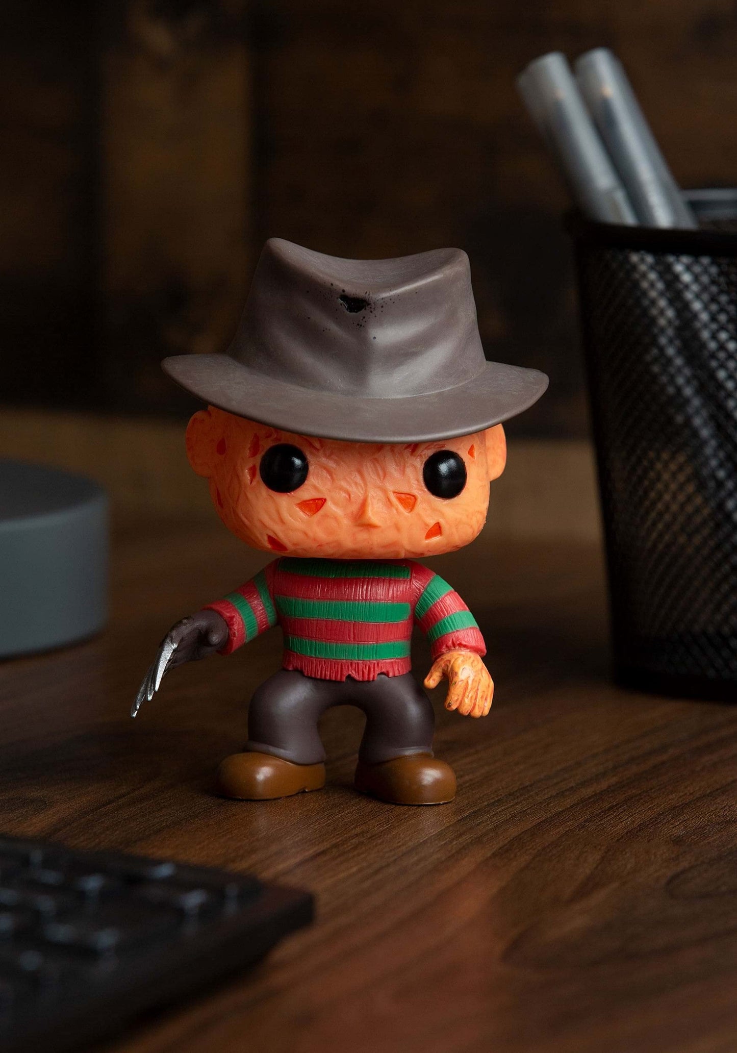 Funko POP! Movies : Freddy Krueger - Nightmare on Elm Street - Collectable Vinyl Figure - Gift Idea - Official Merchandise - Toys for Kids & Adults - Movies Fans - Model Figure for Collectors