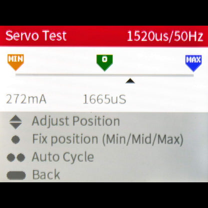 Spektrum XBC100 Smart Battery Checker & Servo Driver for RC: SPMXBC100, Black