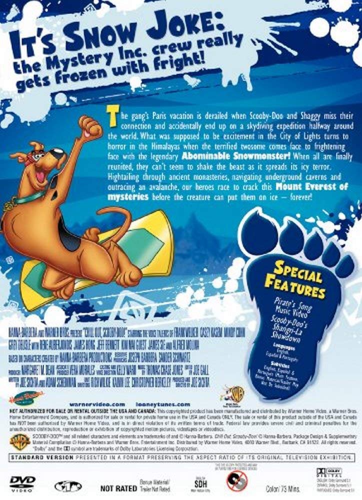 Chill Out Scooby-Doo! - Original Movie