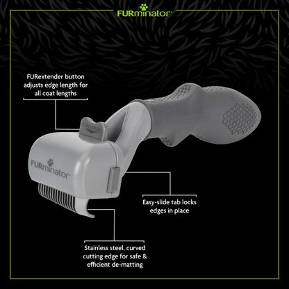 FURminator Adjustable Dematter Tool for Cats and Dogs