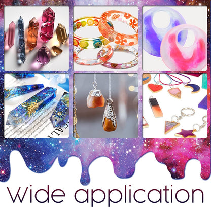 Insnug UV Resin Jewelry Making Kit with Silicone Molds UV Light,DIY Kits Jewelry Bracelet Making Kits Supplies Necklace Keychain Bracelet Arts and Crafts Resin Bundle (Jewelry Set)