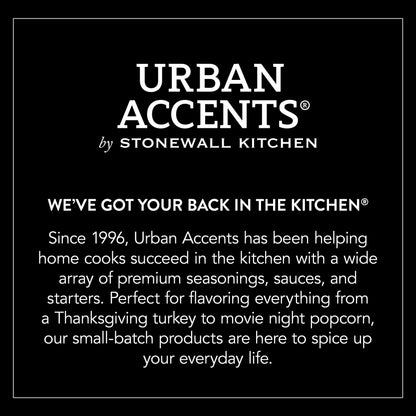 Urban Accents Movie Night Popcorn Gift Set – Includes 3 Gourmet Popcorn Kernel Varieties & 5 Flavorful Seasonings – Perfect Snack Gift Box for Parties, Holidays, or Movie Lovers