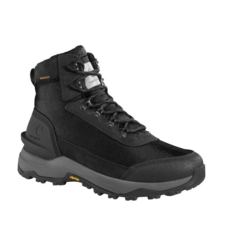 Carhartt Men's Outdoor WP 6" Soft Toe Hiker Boot, Black, 10M