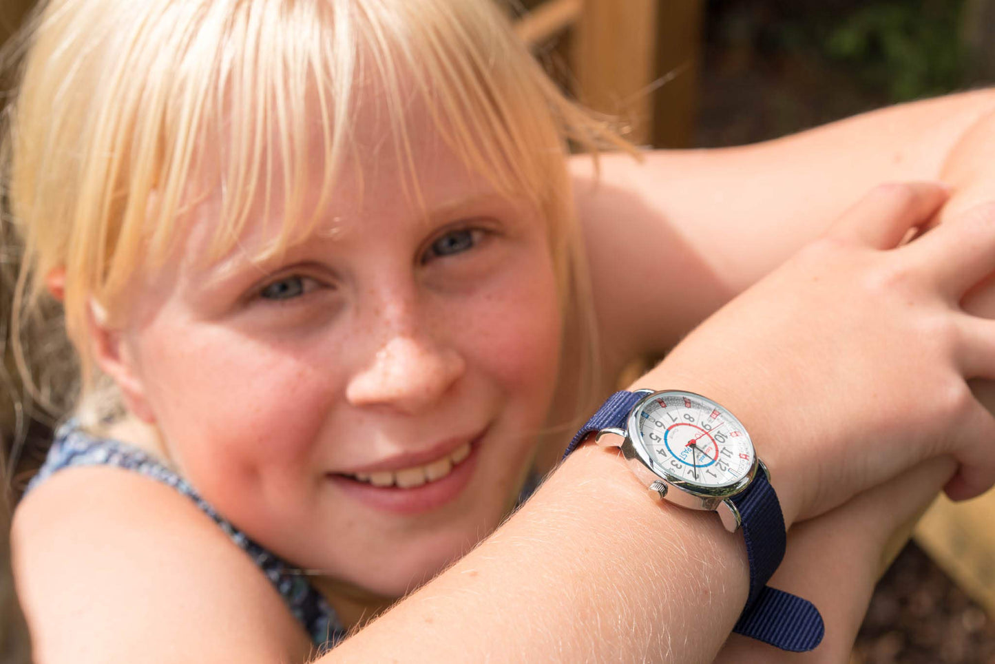 ertt EasyRead Kids Time Teacher Watch - Kids Gifts - Watches for Boys & Girls - Children's Watch Analogue - Kids Watches for Boys Ages 5-7 - Learn to Tell The Time - 3 Step Educational Watch