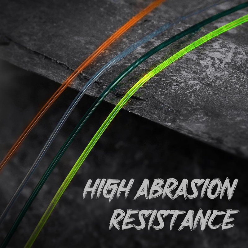 KastKing Destron Monofilament Fishing Line - High Strength, Low Memory, Advanced Polymer Coating | Fresh & Saltwater Use