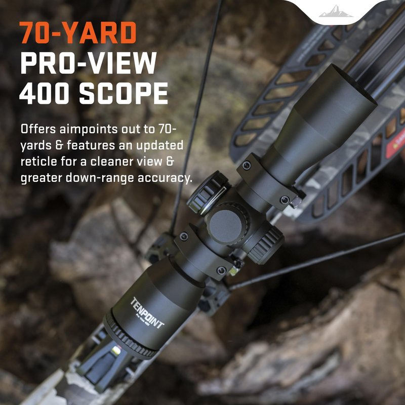 Wicked Ridge Invader M1 De-Cock Crossbow with Scope Bundle with Soft Case, Alpha-Nock Carbon Arrow, Alpha-Blaze Lighted Carbon Arrows, Neoprene Sling, Conditioner, and Premium Lubricant (7 Items)