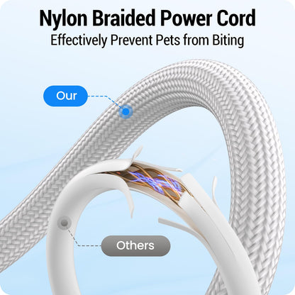 Frienhund Automatic Cat Feeder with Slow Feed: 5G WiFi Automatic Dog Feeder with Large Pet Food Storage, Auto Cat Food Dispenser with Alexa for Multiple Pets, Detachable for Easy Cleaning - 29 Cup（7L）