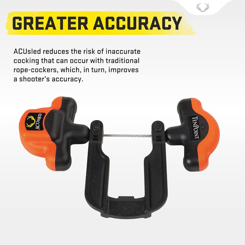 TenPoint ACUsled Crossbow Cocking Device | Portable & Retractable - Reduces Draw Weight by 50%