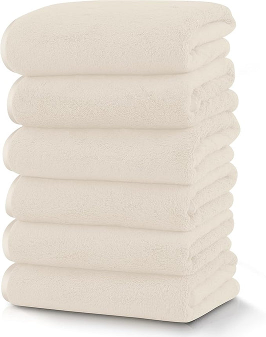 TENSTARS Silk Hemming Hand Towels